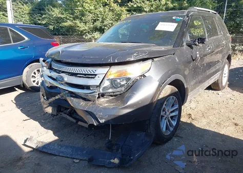 2015 Ford Explorer Xlt from USA, damaged, VIN 1FM5K8D80FGC03643